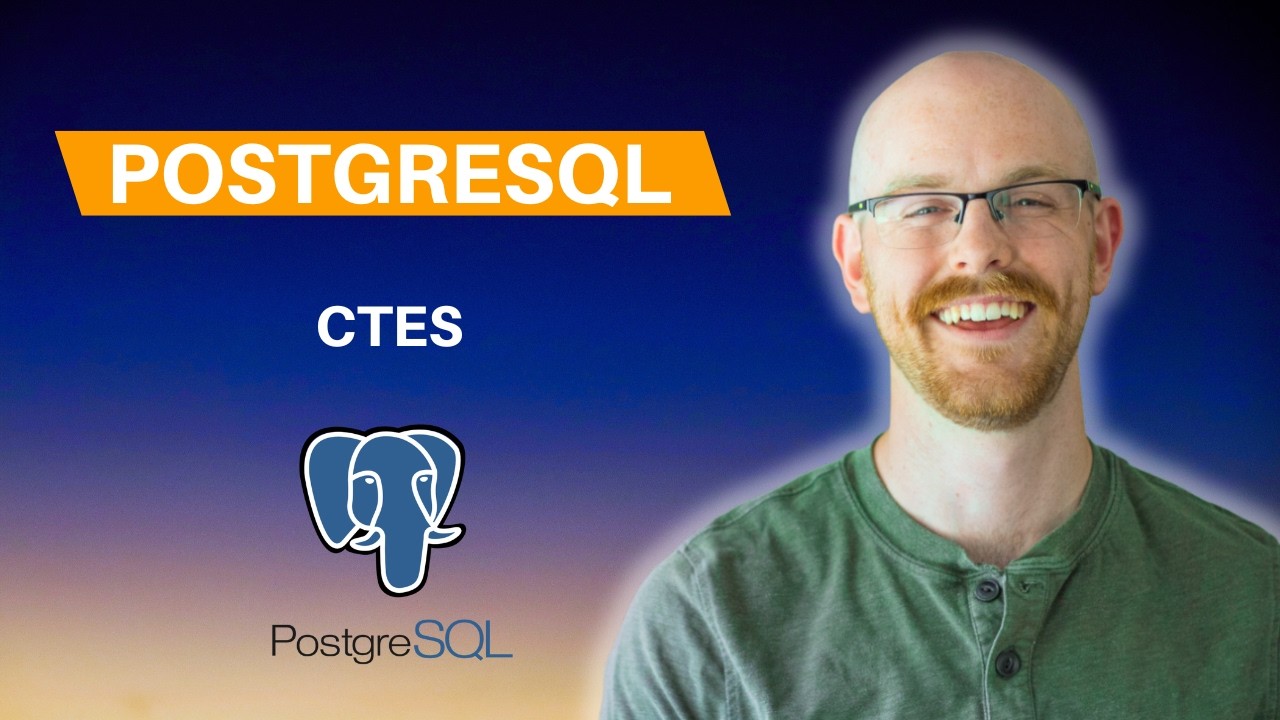 CTEs in PostgreSQL
