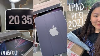 Распаковка Ipad Pro 2021 + Apple Pencil 2nd generation // Unboxing Ipad pro 2021 M1