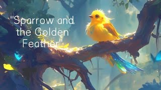 "Sparrow and the Golden Feather"|English Moral Stories|#storiesforkids#youtube#vedios