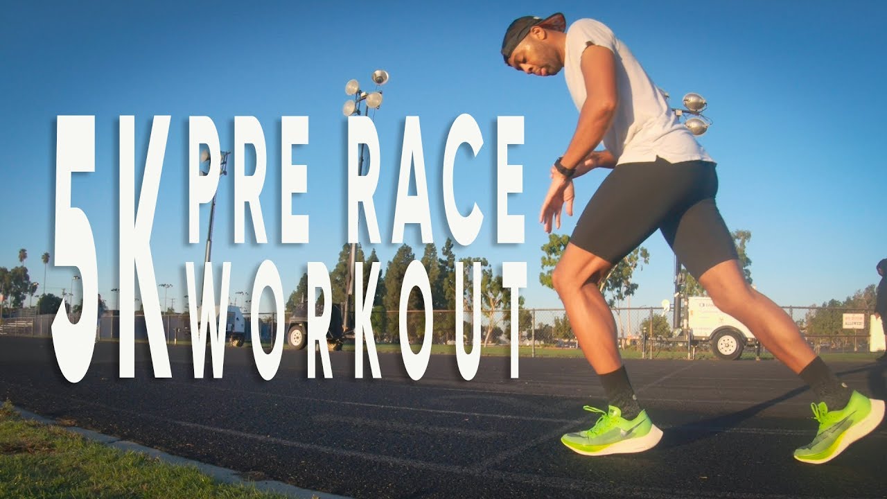 Best 5K Race Week Workout Run a Faster 5K YouTube Best 5K Race Week Workout Run a Faster 5K YouTube