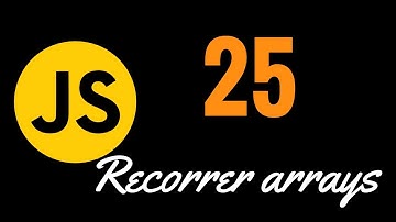 recorrer arrays