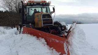 JCB-prohrn sněhu únor 2012