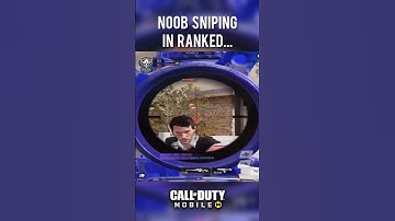 NOOB sniping again🙃 #codm #codmobile #sniping #ranked #frontline #shorts #shortvideo #shortsfeed
