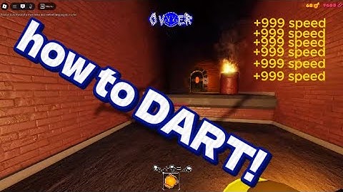 How to DART inside Roblox Grace! - Grace tutorial