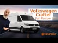 Volkswagen Crafter Large Panel Van | Tom Roberts Van Review 2021 | #vw #volkswagen #vanarama