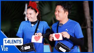 Lan Ngọc & Trường Giang chiến thắng bất ngờ khiến dàn cast ngỡ ngàng | Running Man Việt Nam Mùa 2