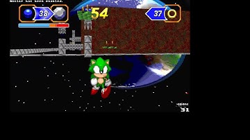 SRB2 v2.2.9 - Multiplyer - Co-op part 5. - 2. of 2. (cheating = very good commands).