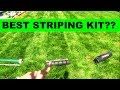 DIY Lawn Striper vs Toro Lawn Striper vs Checkmate Striping Kit
