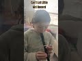 020824 4th grader first time practicing recorder