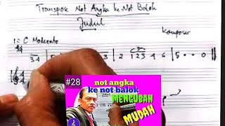 How to Change Number Notes to Staff Notes Easily Basic Music Theory Notation || SBD Music How to Change Number Notes to Staff Notes Easily Basic Music Theory Notation || SBD Music