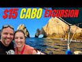 15 cabo arch  lovers beach boat excursion  cabo san lucas mexico