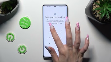 How to Edit Saved Google Passwords on HONOR Magic5 Lite