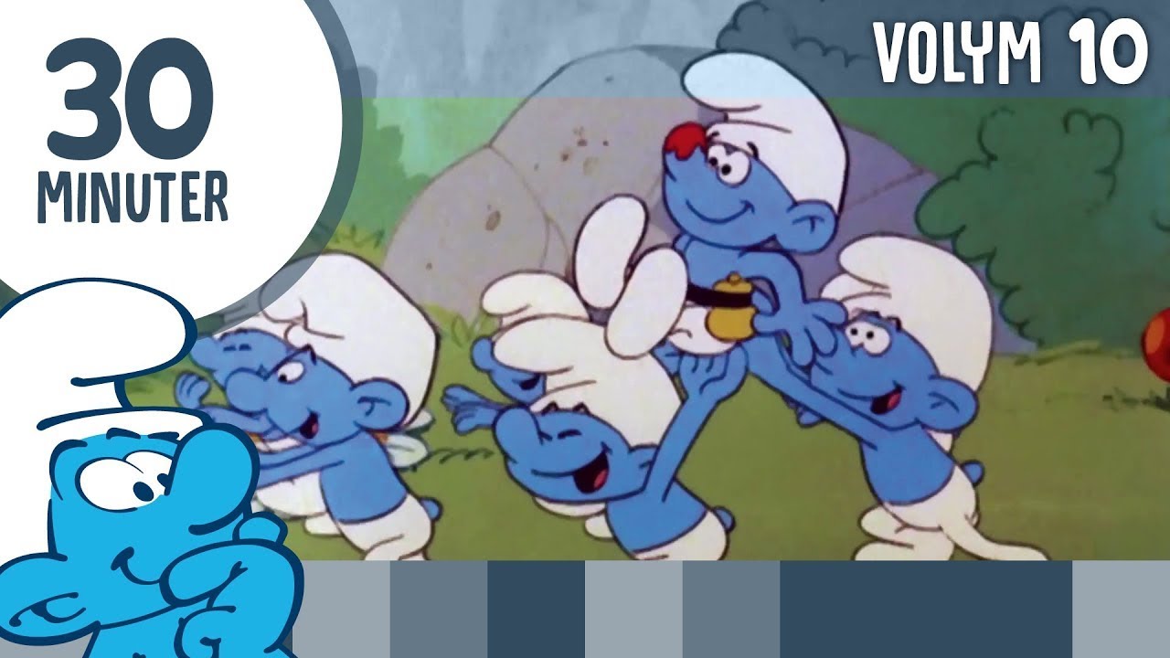Smurfarna | Glasögonssmurfen-Djurens Vän 🔷| Hela avsnitt | Tecknad film för barn
