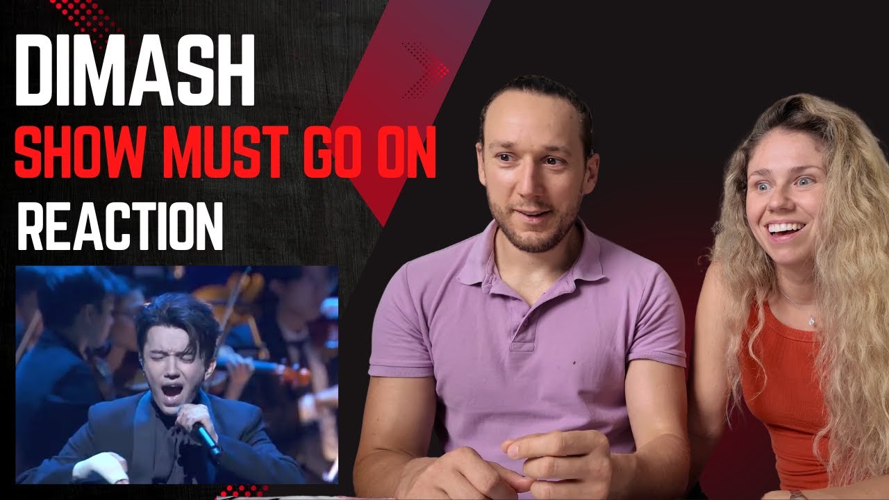 Реакция пары преподавателей вокала: Димаш — «The Show Must Go On» | ПЕРВОЕ СЛУШАНИЕ