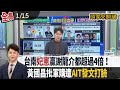 AIT與國防預算爭議