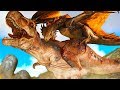 IF THEY SPOT US WE'RE ALL DEAD! *NEW Play As Dino Updates - Ark Survival Evolved