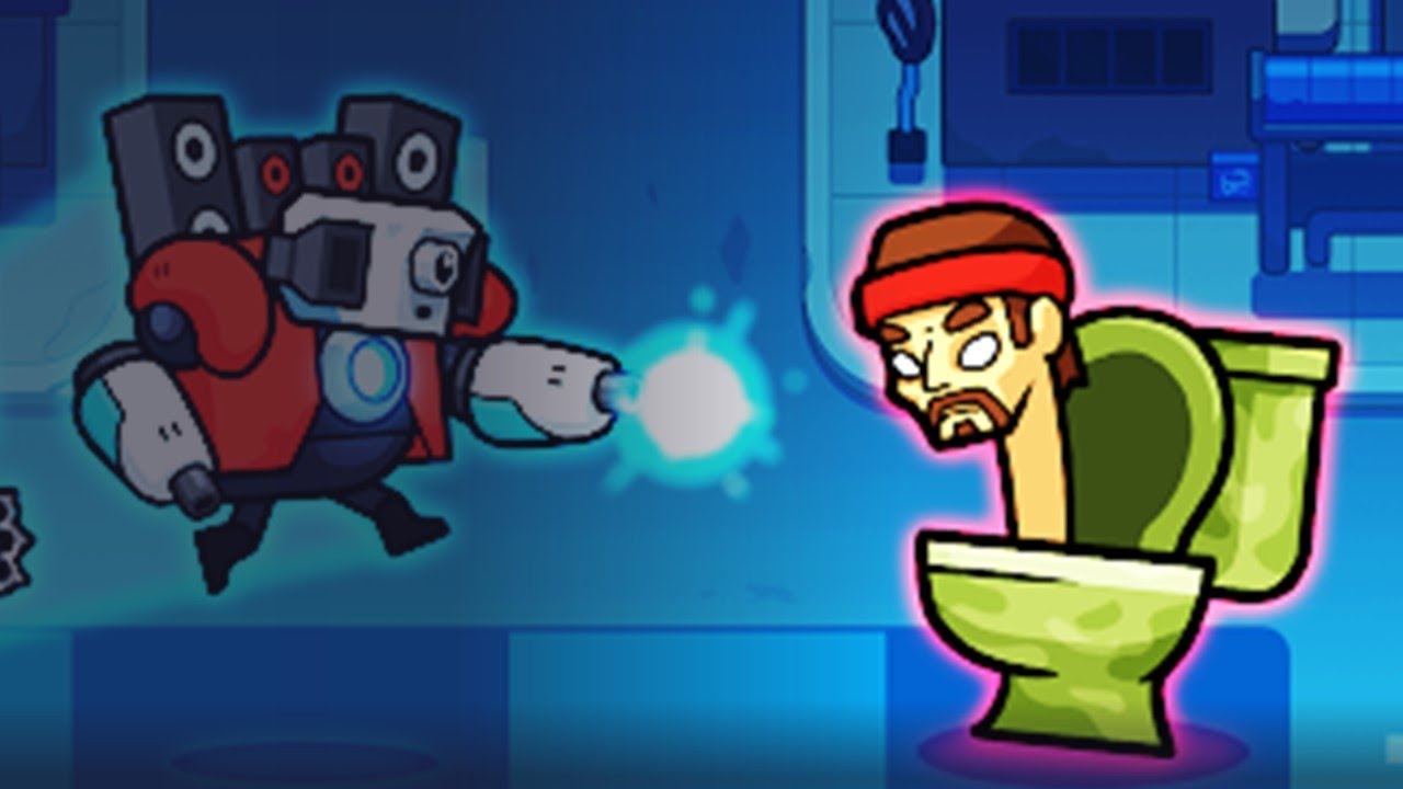 Toilet Fight: Police vs Zombie - Toilet Zombie กำลังมา - Gameplay ...