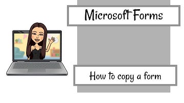 Microsoft Form Hack: Copying Forms