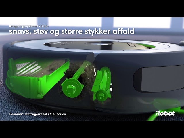 Erobrer Stolthed Veluddannet iRobot robotstøvsuger - Roomba 695 - YouTube