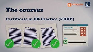 CIPD accredited Certificate in HR Practice (CHRP) training course from International Workplace