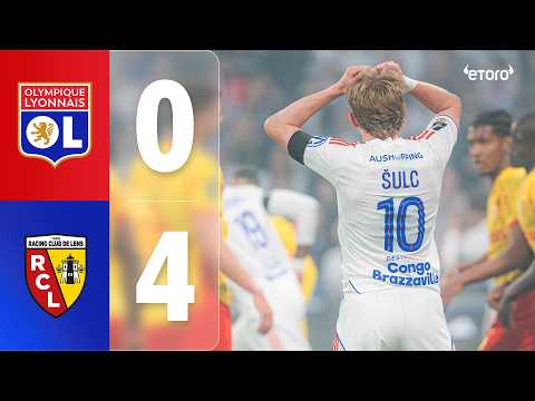 L’OL s’incline face à Lens et termine 4e de Ligue 1, direction les barrages de C1
