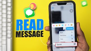 How to Set Up iPhone to Read Text Messages Out Loud | iPhone Voice Over Feature