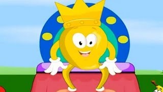 Hindi Nursery Rhymes - "Aam" Mango" | Songs Playlist for Children with Lyrics