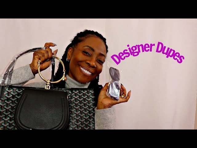 DESIGNER DUPE PURCHASES! 