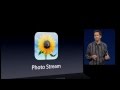 Shared Photo Stream - Apple WWDC Keynote 2012  iOS 6 (Part 7-12)