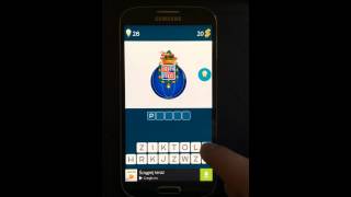 Football Clubs Logo Quiz android screenshot 1