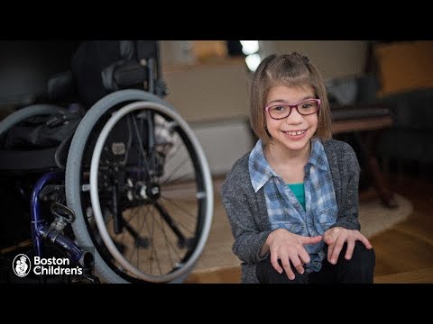 Cerebral Palsy Experience Journal - Stella | Boston Children's Hospital