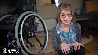 Cerebral Palsy Experience Journal  Stella | Boston Children's Hospital