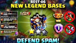 Top 6 Best Town Hall 18 Legend Bases for 1 STARS ! With TH18 War and cwl Base Link (Clash of Clans) screenshot 4