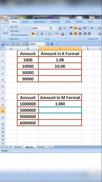 Convert 1000 To 1k And 1000000 To 1M In Ms Excel YouTube convert-1000-to-1k-and-1000000-to-1m-in-ms-excel-youtube