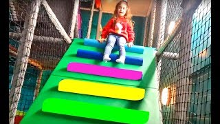 Playing At The Indoor Play-Area