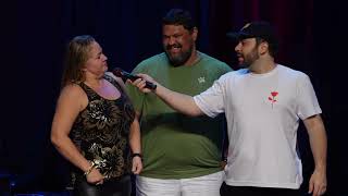 Vdeo Novo Em Fortaleza Ce Raphael Ghanem Show Completo Com Casados Solteiras Solteiros E Casais