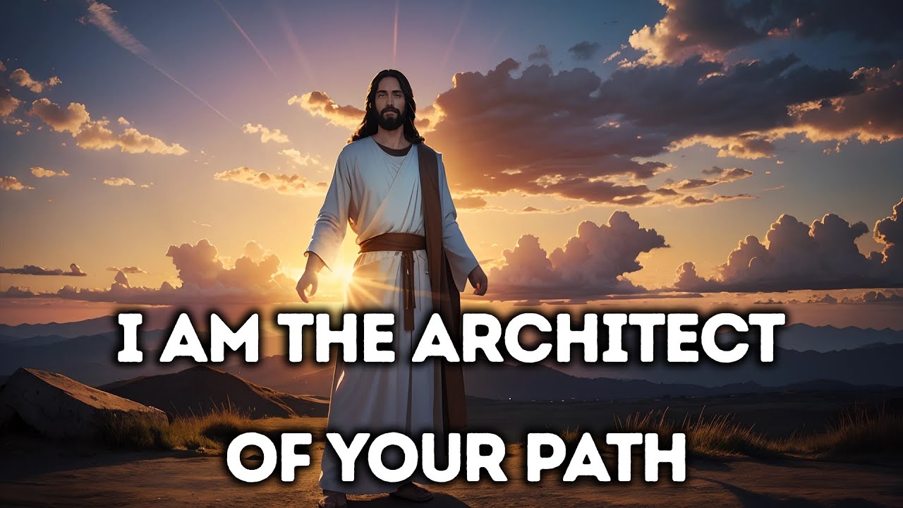 I Am The Architect Of Your Path | God Message Today | Gods Message Now ...