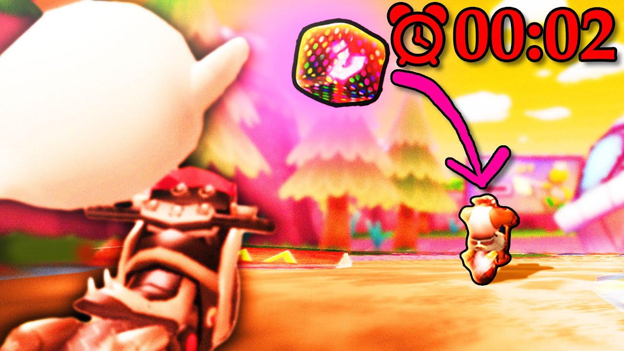 Land a SNIPE in Mario Kart Wii and You WIN!