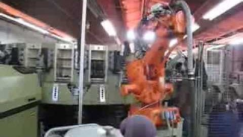 Desma in Motion Roughing Robot 1