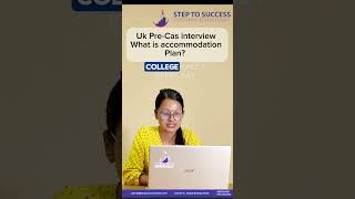 ✨ UK Pre-CAS Interview – Accommodation Questions 🇬🇧🏠