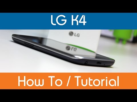 How To Connect To WiFi - LG K4