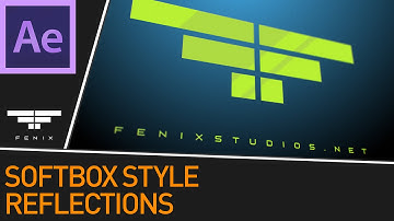 Fake Softbox Reflections In After Effects
