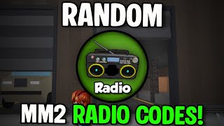 RANDOM MM2 Radio Codes and Music code ids (AUGUST 2026) screenshot 4