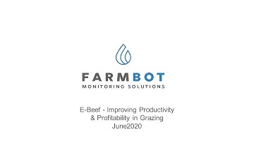 Farmbot Monitoring Solutions (E-Beef series - Technology Showcase #1)