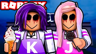 We worked the night shift at an Ice Cream Shop! 🍦 | Roblox