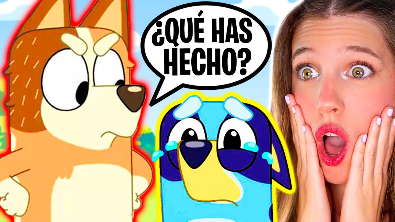 EL *NUEVO* JUEGO DE BLUEY!! ¿CÓMO ES? 🐶💙 | Laia Oli Juegos