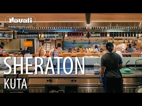 Experience Nayati : Sheraton Bali Kuta Resort
