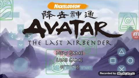 Avatar the last airbender para ppsspp