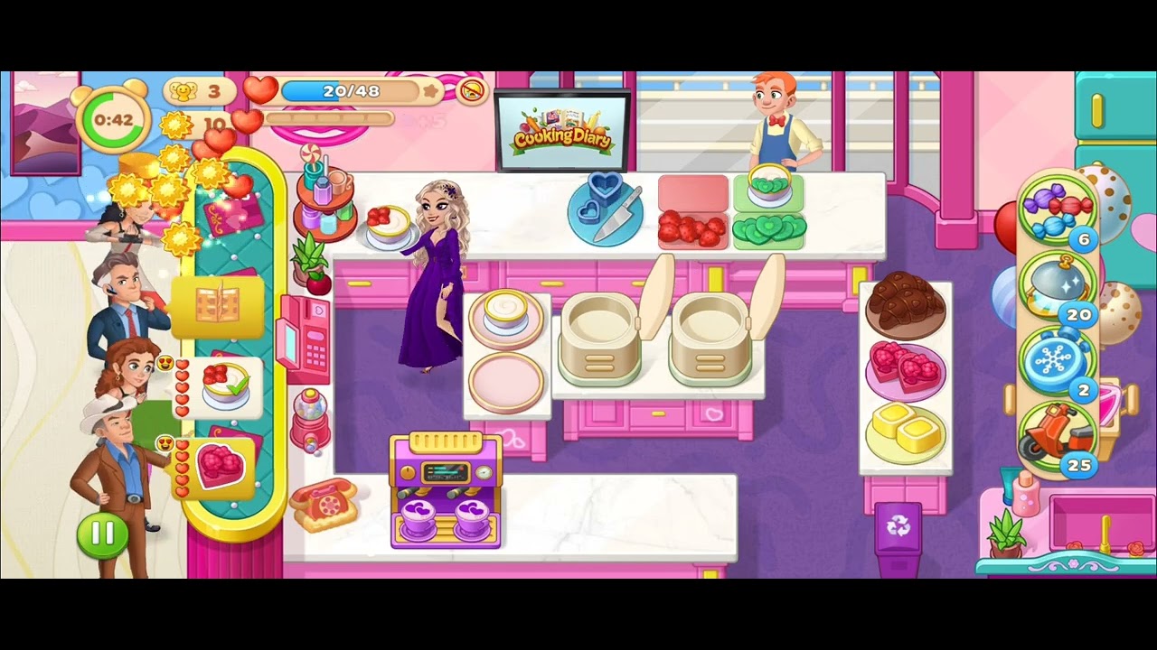 Cooking Papa, Level 1-10, Gameplay Walkthrough