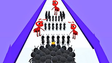 Tiny Run 3D Max Level Gameplay(ios&Android) Walkthrough part-21